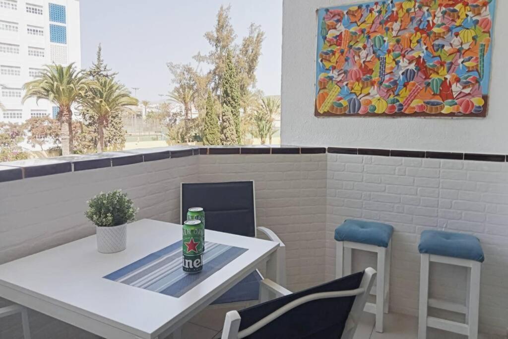 Modern Accommodation In Playa Del Ingles ماسبالوماس المظهر الخارجي الصورة