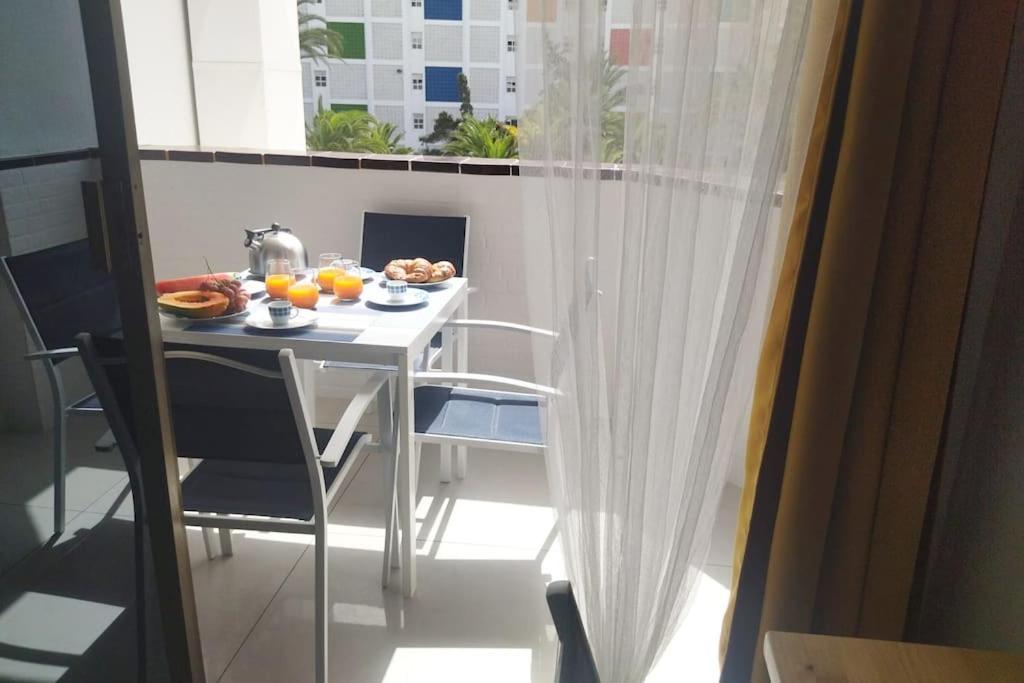 Modern Accommodation In Playa Del Ingles ماسبالوماس المظهر الخارجي الصورة
