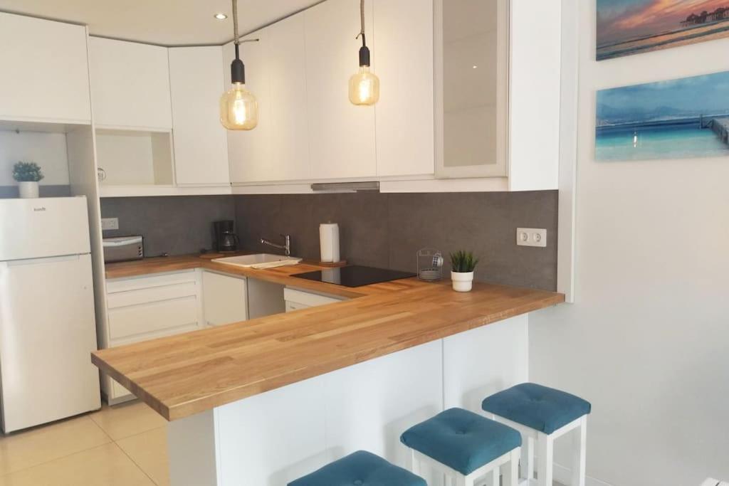 Modern Accommodation In Playa Del Ingles ماسبالوماس المظهر الخارجي الصورة