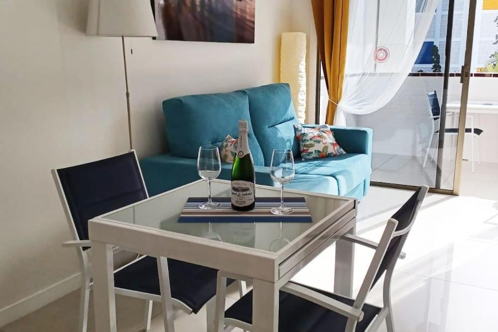 Modern Accommodation In Playa Del Ingles ماسبالوماس المظهر الخارجي الصورة