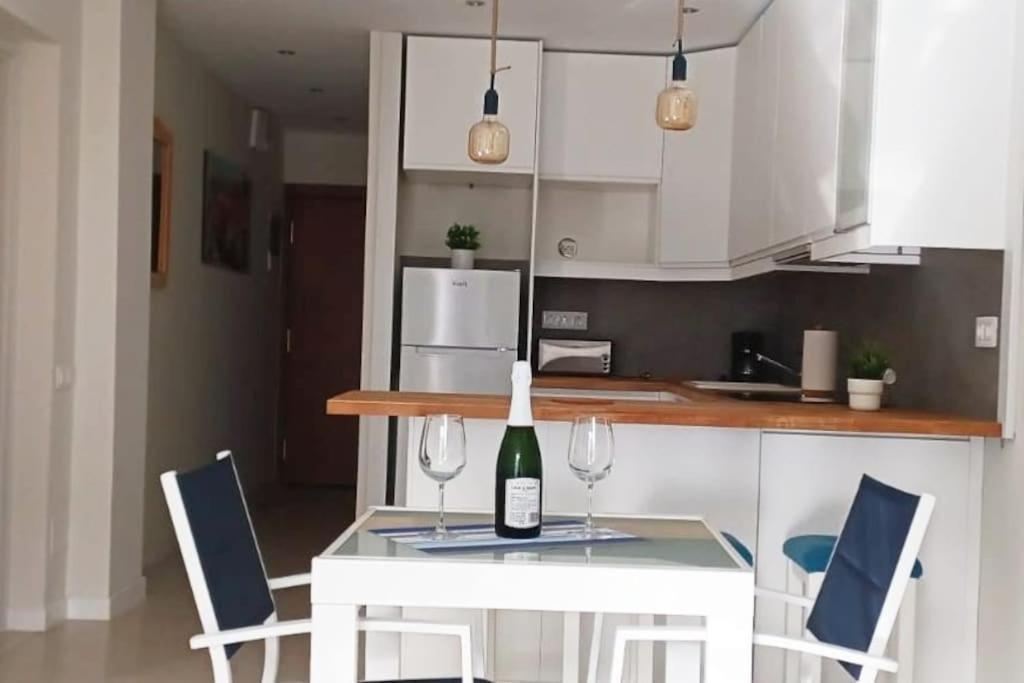 Modern Accommodation In Playa Del Ingles ماسبالوماس المظهر الخارجي الصورة