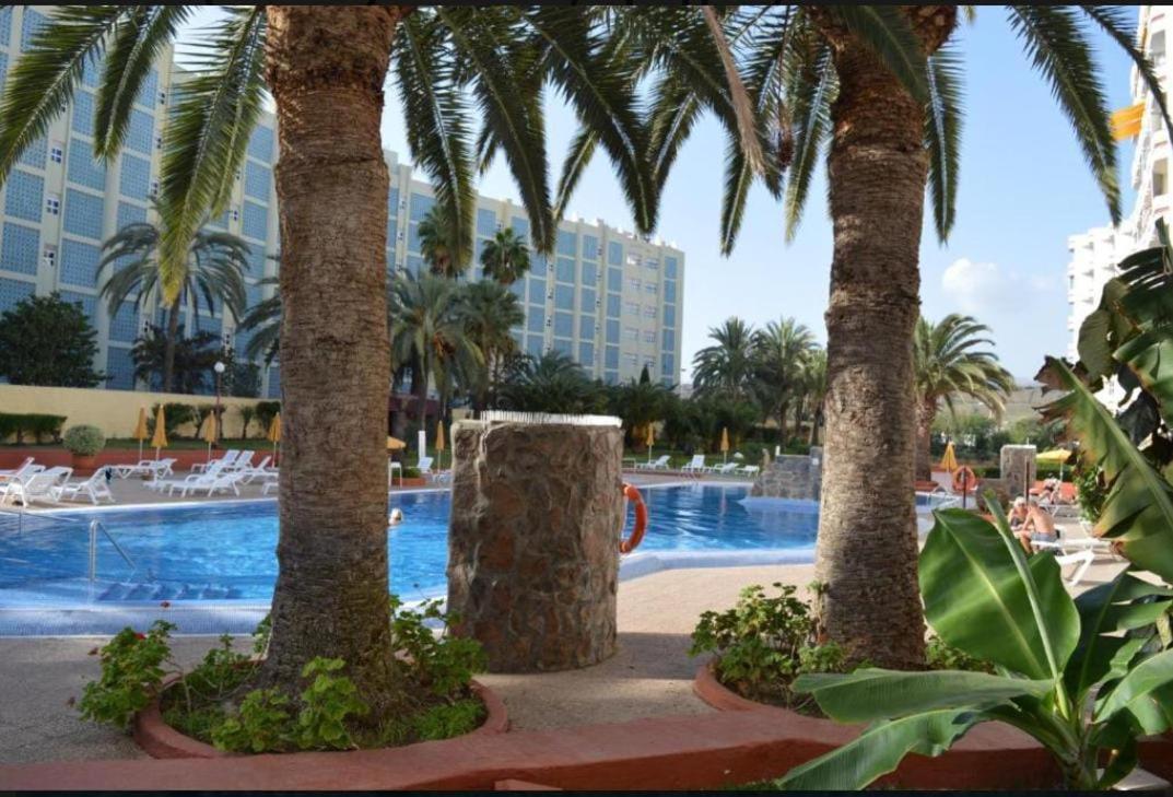 Modern Accommodation In Playa Del Ingles ماسبالوماس المظهر الخارجي الصورة